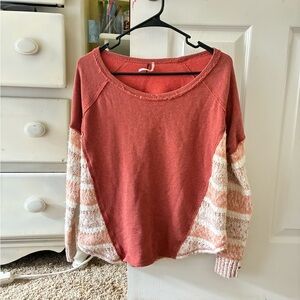 Free People Knit Top